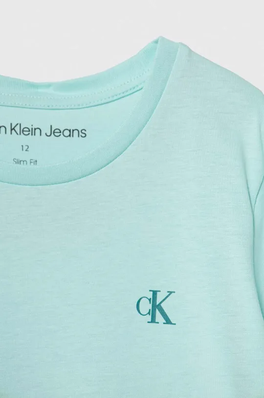 Calvin Klein Jeans gyerek pamut póló 2 db