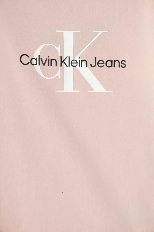 Otroška kratka majica Calvin Klein Jeans 93 % Bombaž, 7 % Elastan