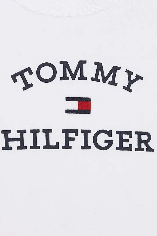 Μπλουζάκι μωρού Tommy Hilfiger 93% Βαμβάκι, 7% Σπαντέξ