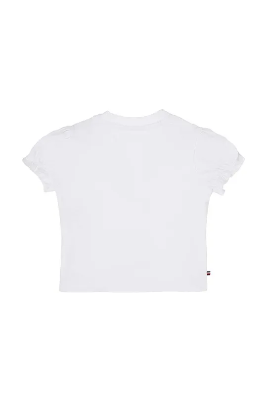Majica kratkih rukava za bebe Tommy Hilfiger bijela