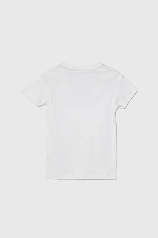 różowy Tommy Hilfiger t-shirt bawełniany dziecięcy 2-pack