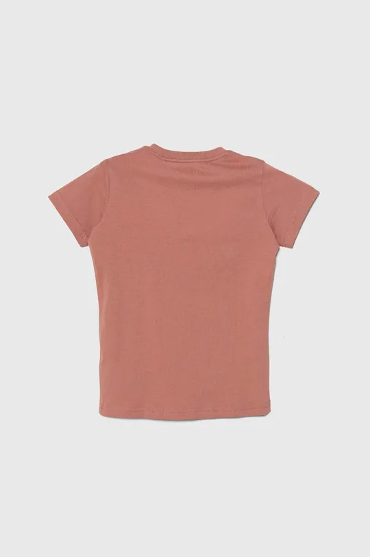 Παιδικό βαμβακερό μπλουζάκι Tommy Hilfiger 2-pack Για κορίτσια