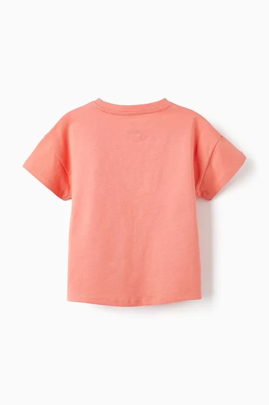 zippy t-shirt bawełniany dziecięcy pomarańczowy