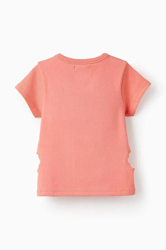 Дитяча футболка zippy помаранчевий