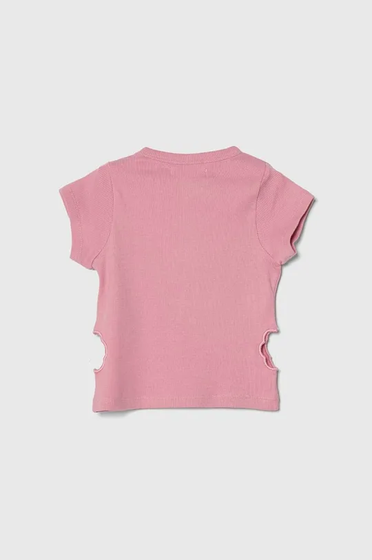 zippy t-shirt dziecięcy różowy