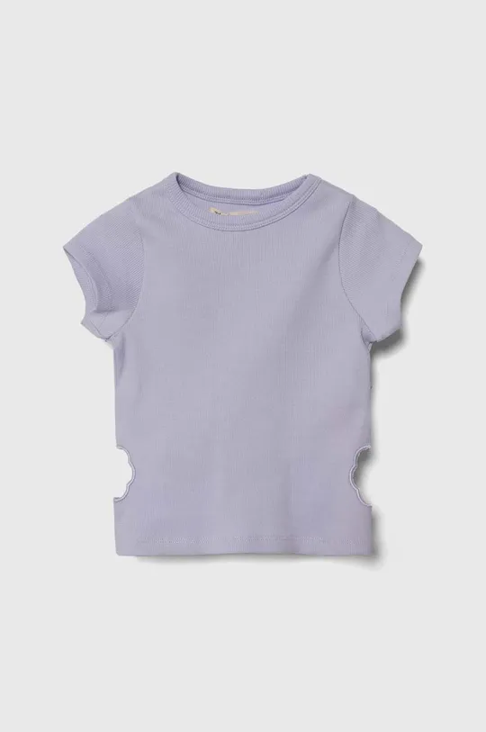vijolična Otroška kratka majica zippy Dekliški