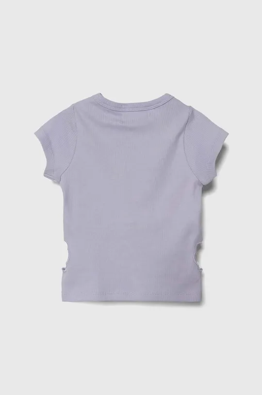 Otroška kratka majica zippy vijolična
