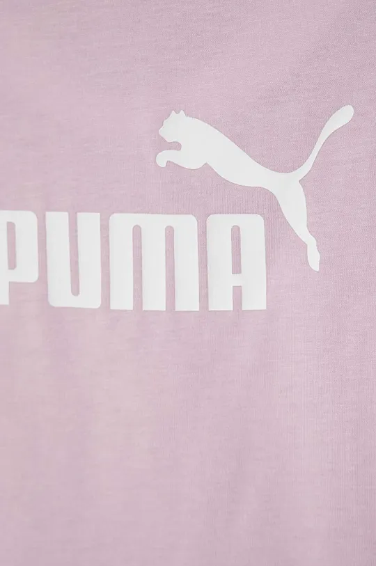 Детская хлопковая футболка Puma 100% Хлопок