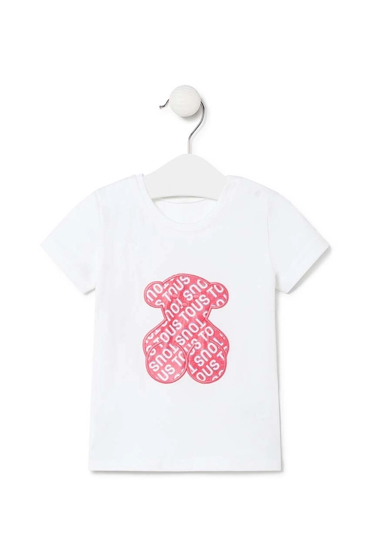 rosa Tous t-shirt in cotone per bambini Ragazze