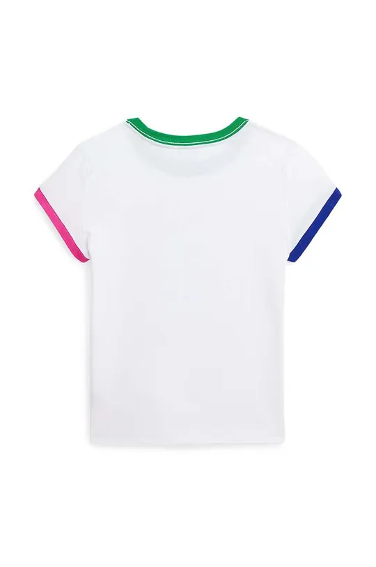 Polo Ralph Lauren t-shirt bawełniany dziecięcy biały