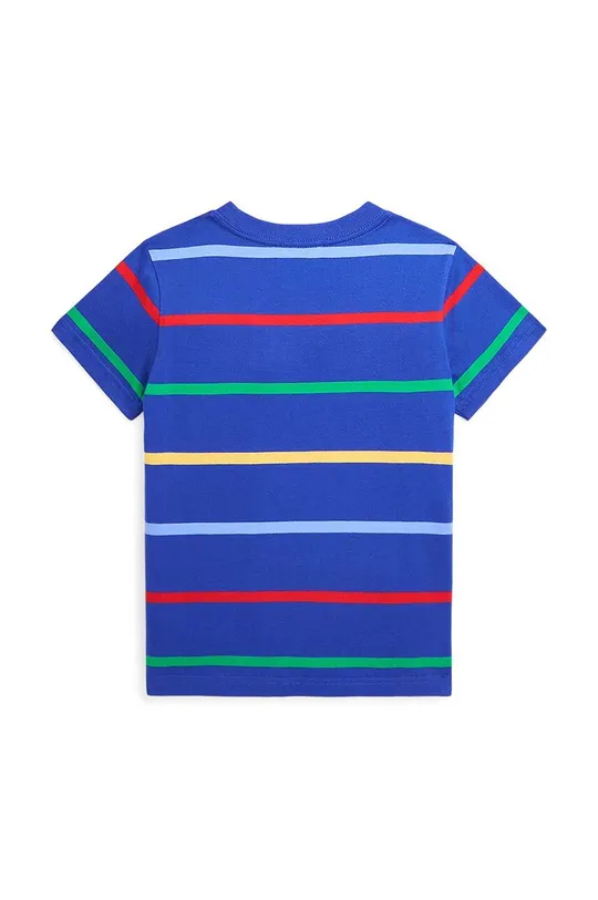 Polo Ralph Lauren t-shirt in cotone per bambini blu