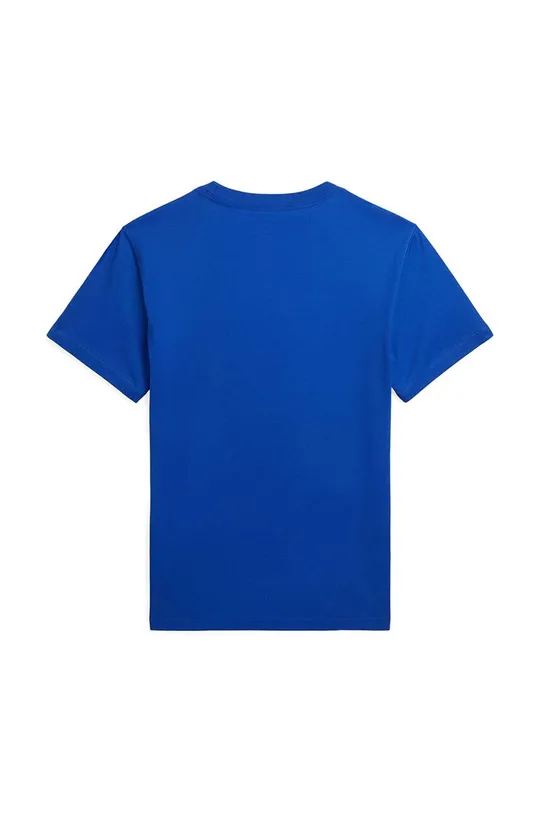 Polo Ralph Lauren t-shirt bawełniany dziecięcy niebieski