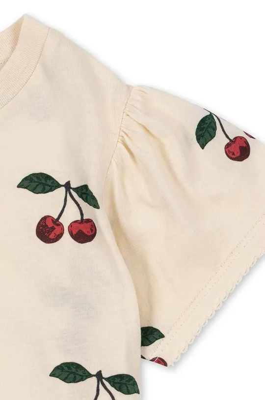 Detské bavlnené tričko Konges Sløjd 100 % Organická bavlna