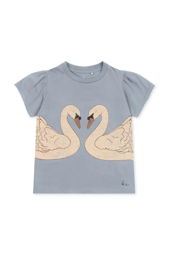 blu Konges Sløjd t-shirt in cotone per bambini Bambini