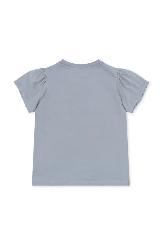 Otroška bombažna kratka majica Konges Sløjd modra