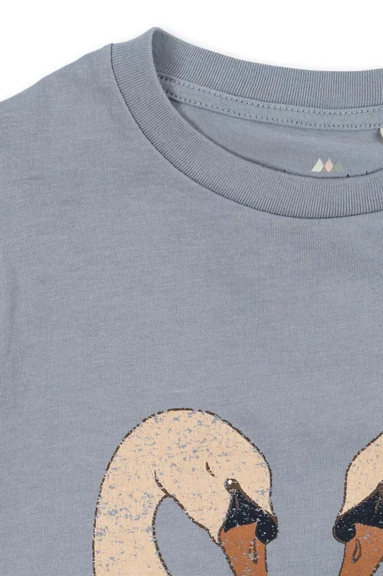 Konges Sløjd t-shirt in cotone per bambini 100% Cotone biologico