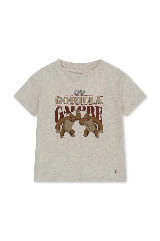 grigio Konges Sløjd t-shirt in cotone per bambini Bambini