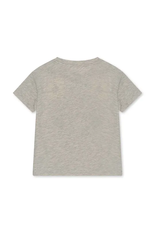 Дитяча бавовняна футболка Konges Sløjd сірий