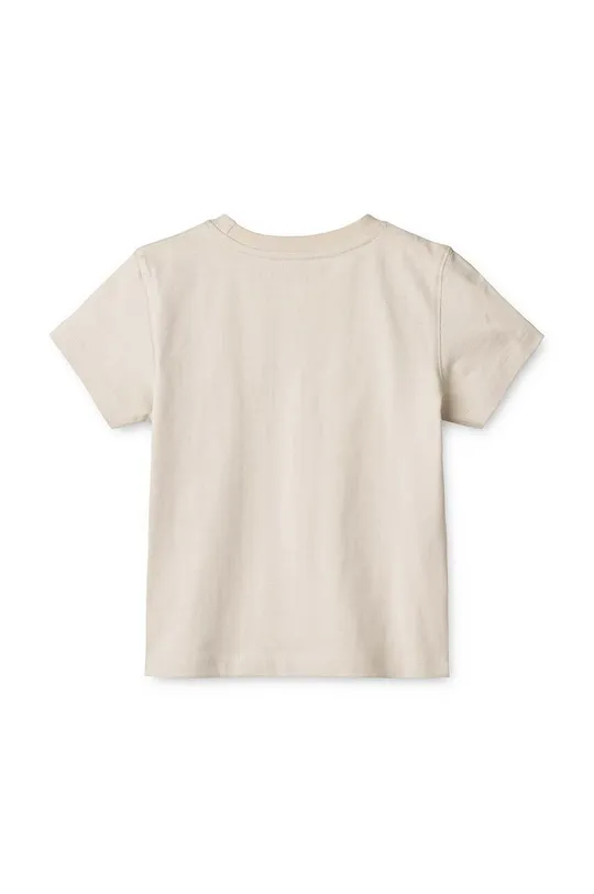 Детская хлопковая футболка Liewood Sixten Placement Shortsleeve T-shirt 100% Хлопок