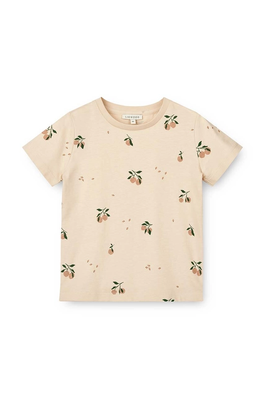 rosa Liewood maglietta in cotone neonati Apia Baby Printed Shortsleeve T-shirt Bambini