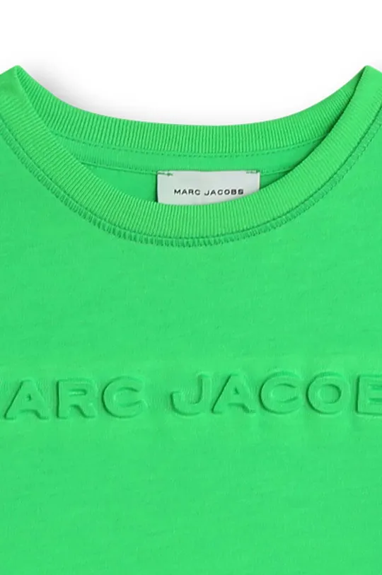 Dječja majica kratkih rukava Marc Jacobs 100% Poliester