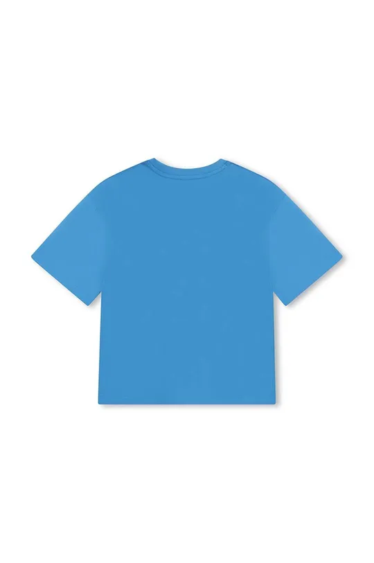 Detské bavlnené tričko Marc Jacobs modrá