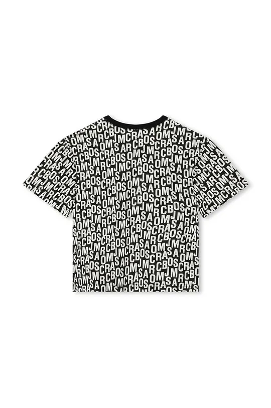 Дитяча бавовняна футболка Marc Jacobs 100% Бавовна