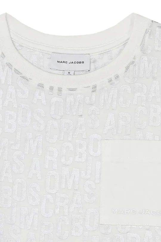 Дитяча бавовняна футболка Marc Jacobs Основний матеріал: 100% Бавовна Підкладка: 100% Бавовна Оздоблення: 93% Бавовна, 7% Еластан