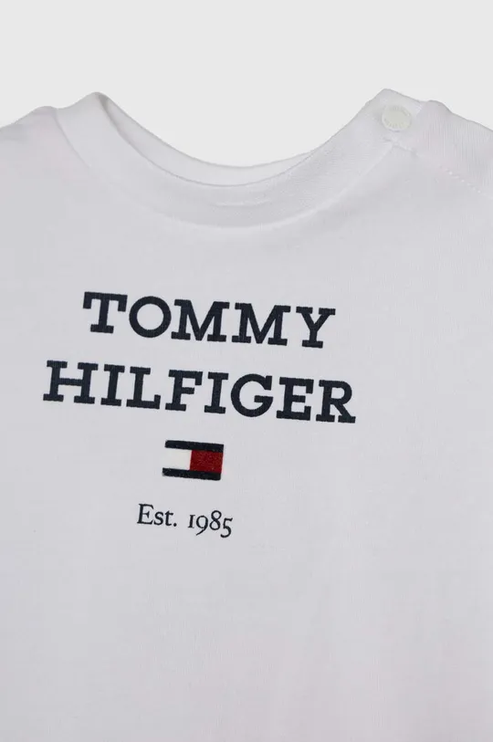 Tommy Hilfiger t-shirt niemowlęcy 93 % Bawełna, 7 % Elastan