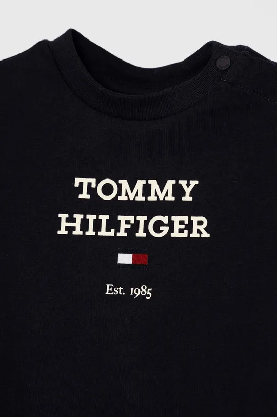Μπλουζάκι μωρού Tommy Hilfiger 93% Βαμβάκι, 7% Σπαντέξ