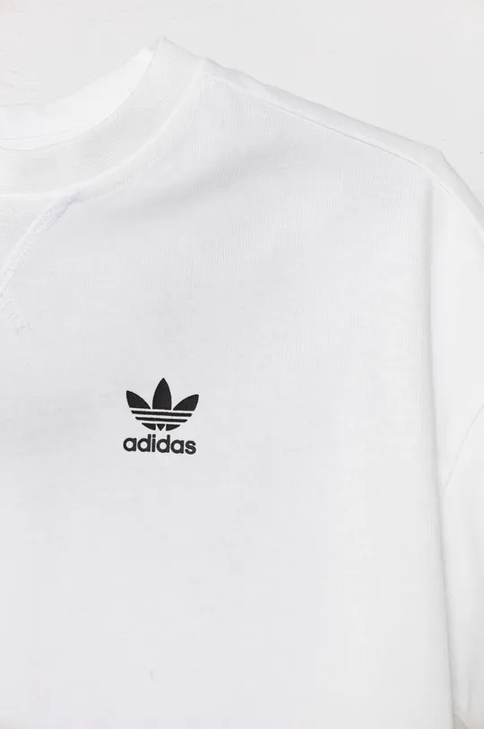 adidas Originals t-shirt bawełniany dziecięcy Materiał zasadniczy: 100 % Bawełna, Materiał dodatkowy: 95 % Bawełna, 5 % Elastan