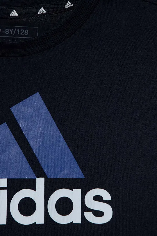 Дитяча бавовняна футболка adidas Основний матеріал: 100% Бавовна Резинка: 95% Бавовна, 5% Еластан