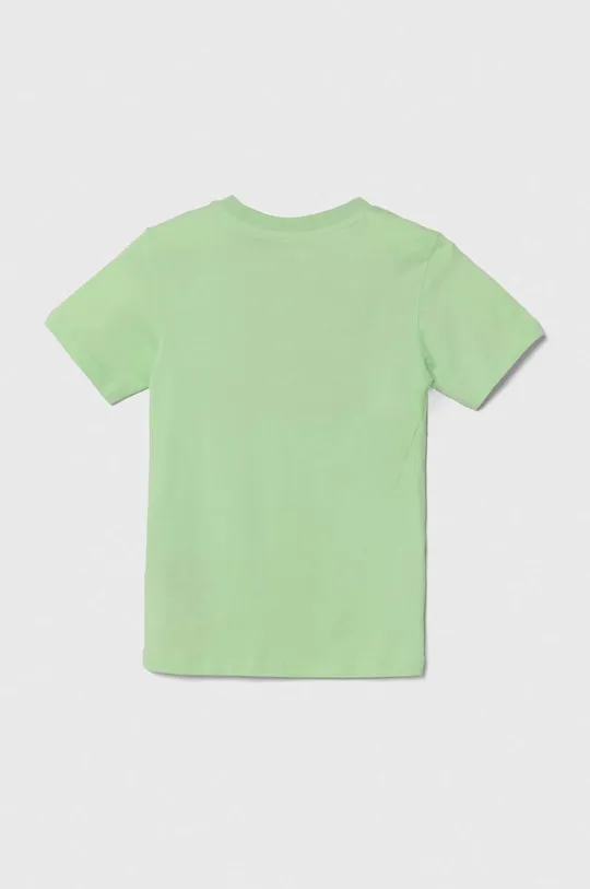 adidas t-shirt in cotone per bambini verde