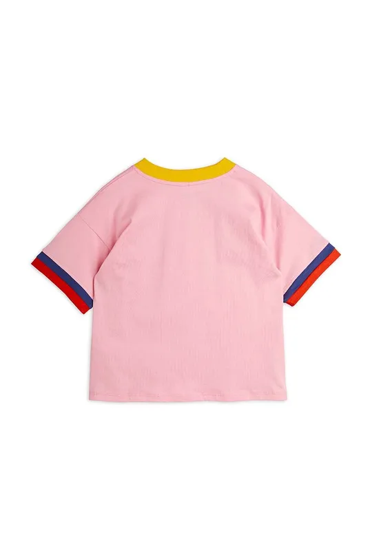 Mini Rodini t-shirt bawełniany dziecięcy 100 % Bawełna organiczna