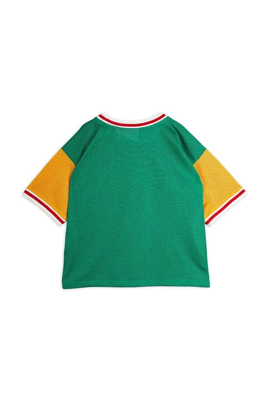 Mini Rodini t-shirt dziecięcy Basket zielony