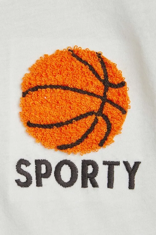 Mini Rodini t-shirt bawełniany dziecięcy Basketball 100 % Bawełna organiczna