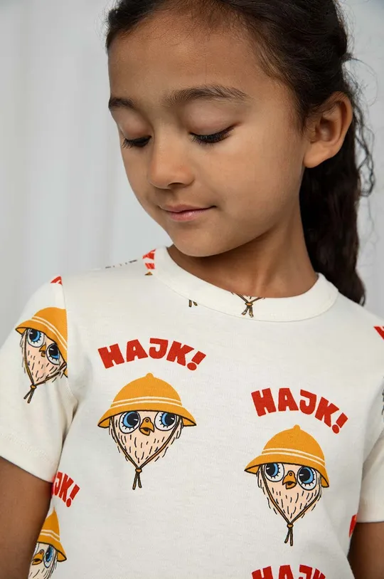 Παιδικό βαμβακερό μπλουζάκι Mini Rodini Hike Παιδικά
