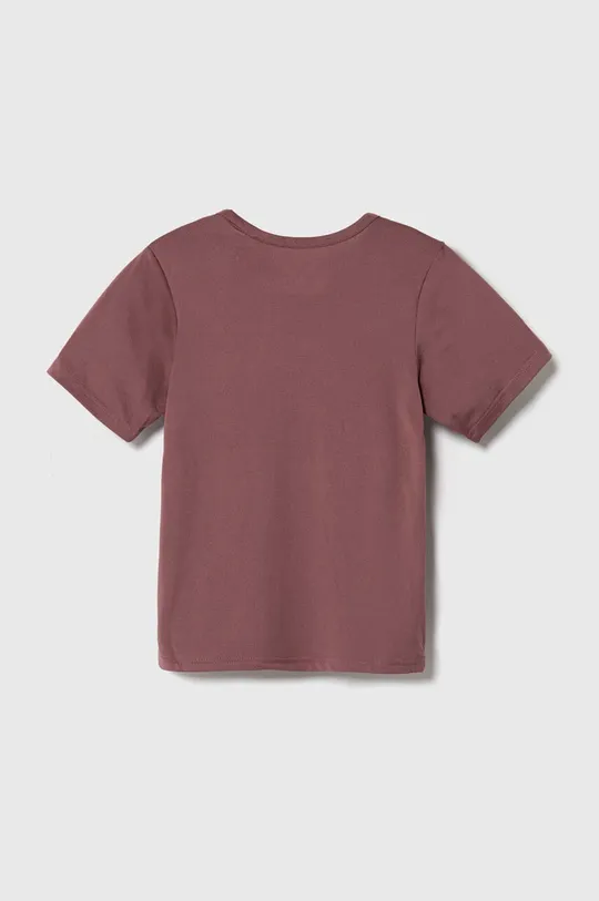 Columbia t-shirt dziecięcy Washed Out Utility fioletowy