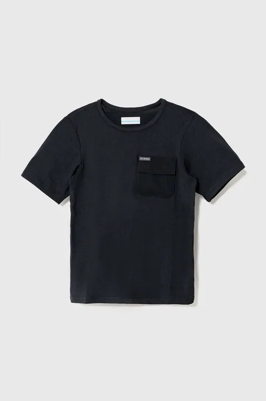 crna Dječja majica kratkih rukava Columbia Washed Out Utility Dječji