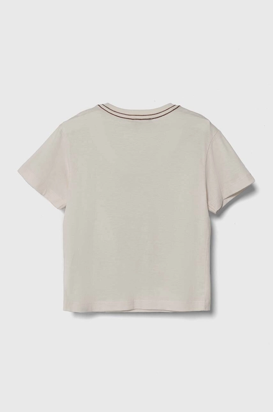 United Colors of Benetton t-shirt in cotone per bambini beige