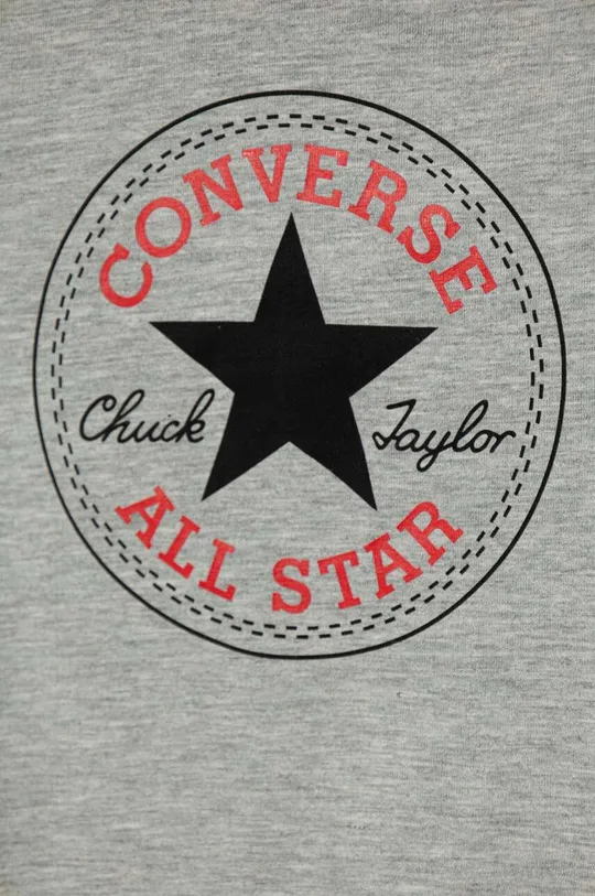 Παιδικό βαμβακερό μπλουζάκι Converse 100% Βαμβάκι