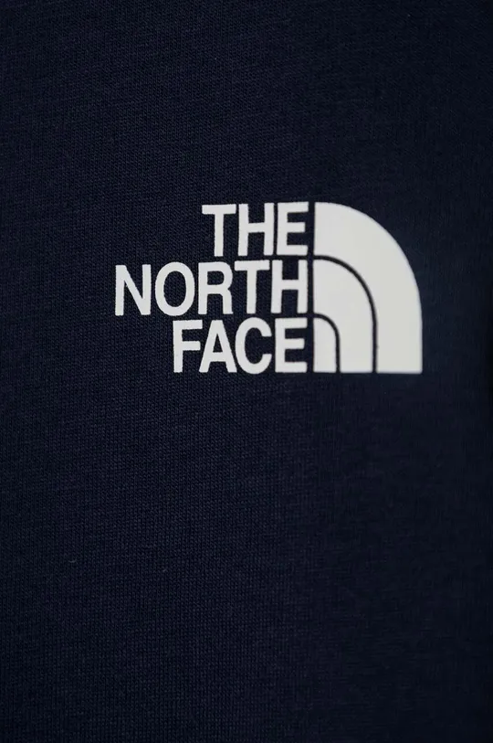 Παιδικό μπλουζάκι The North Face SIMPLE DOME TEE 60% Βαμβάκι, 40% Πολυεστέρας