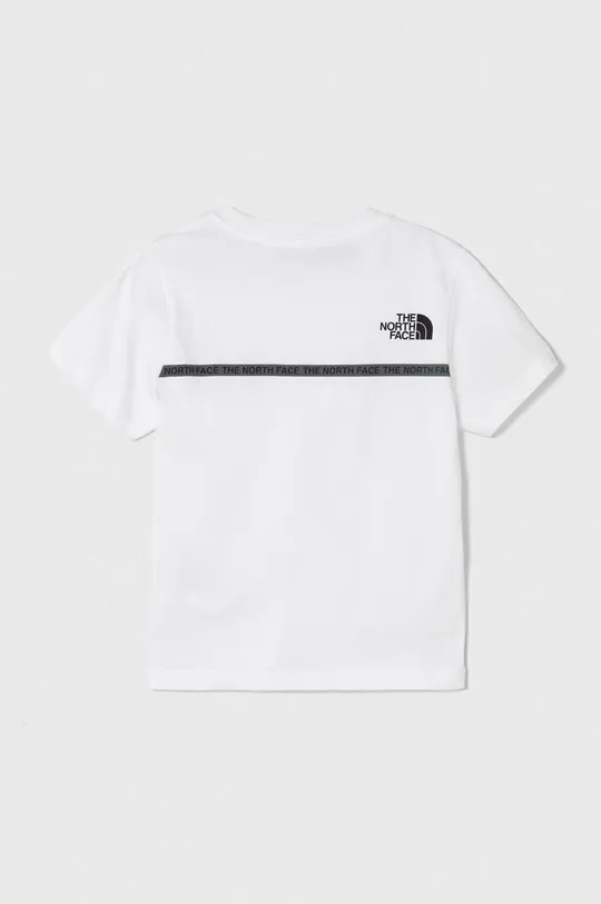The North Face t-shirt bawełniany NEW SS ZUMU TEE biały