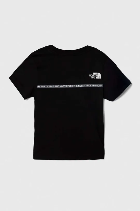 The North Face t-shirt bawełniany NEW SS ZUMU TEE czarny