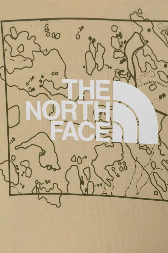 Otroška bombažna kratka majica The North Face NEW GRAPHIC TEE 100 % Bombaž