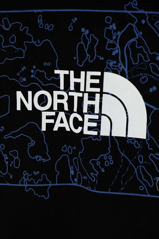 Dječja pamučna majica kratkih rukava The North Face NEW GRAPHIC TEE 100% Pamuk