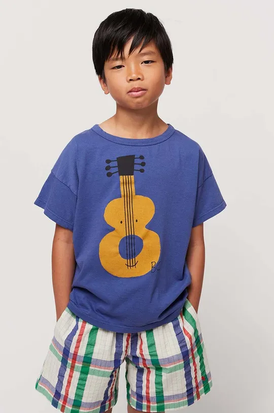 blu Bobo Choses t-shirt in cotone per bambini