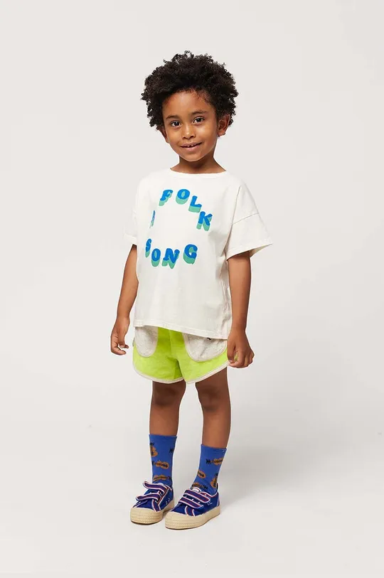 Otroška bombažna kratka majica Bobo Choses Otroški