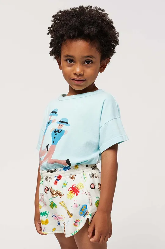 Παιδικό βαμβακερό μπλουζάκι Bobo Choses