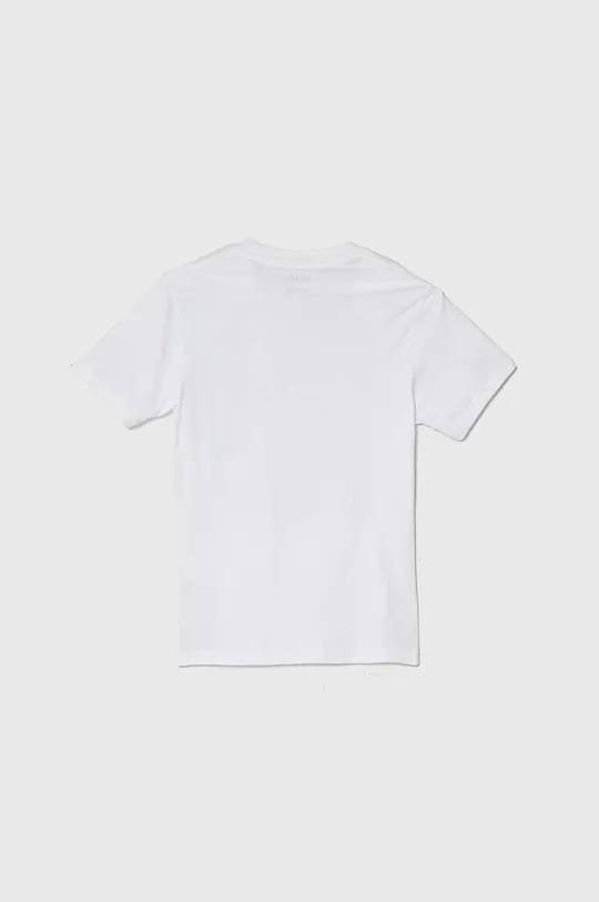 Otroška bombažna kratka majica Vans PRINT BOX 2.0 bela